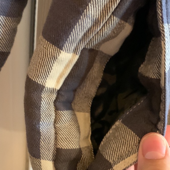 Wrangler Plaid Jacket Size Medium in Men Blue and Gray and White - Picture 4 of 6